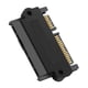 thumbnail image 1 of Tholdsy Professional SAS to SATA 180 Degree Card Adapter Black Angle Motherboards Type3 NO3, 1 of 6