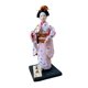 thumbnail image 5 of Estatua de escritorio asiática Kabuki, escultura de figurita, muñeca geisha japonesa con kimono de 30 cm Estilo C, 5 of 7