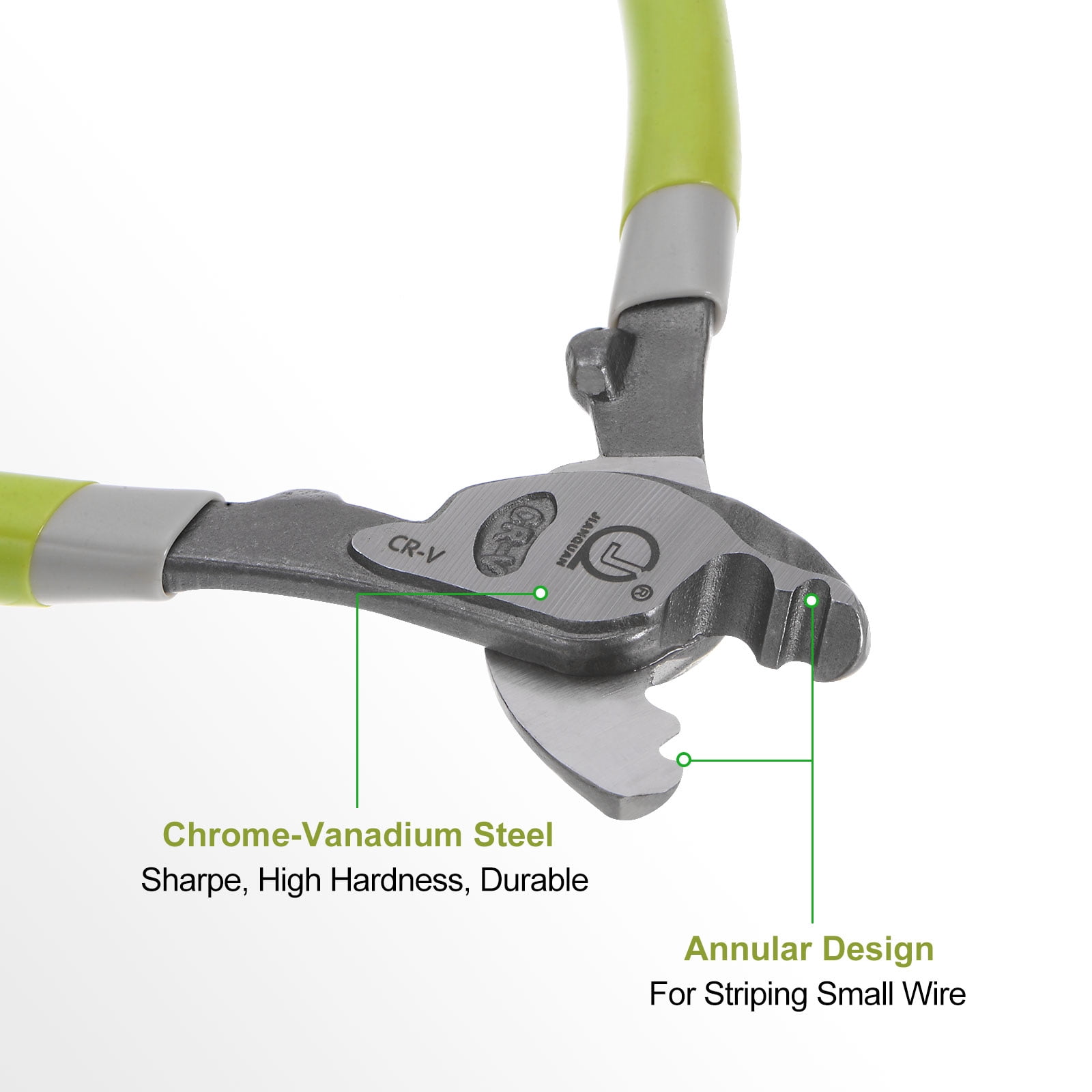 Uxcell 2packs 6-Inch Cable Cutter for Aluminum, Copper, Wire, Communications Cable
