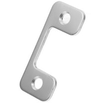 Masteelf Hemoton Door Strike Plate 1 Set Metal Door Latch Plate