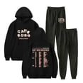 thumbnail image 2 of Central Cee Can't Rush Greatness World Tour Merch Hoodies Jogger Pants Unisex HipHop Streetwear Set, 2 of 7