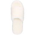 thumbnail image 4 of INC Womens Ivory Comfort Dinnaa Open Toe Platform Slip On Slippers Shoes 5 M, 4 of 4