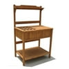 Potting Bench with Recessed Storage