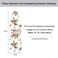 thumbnail image 4 of HELLHERO Ironing Board Cover, Standard Size Iron Board Covers with Heavy Duty Adjustable Elastic Edges, Heatproof Ironing Board Covers for Smooth Ironing(Rose, 15"x54"), 4 of 4