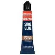 Loctite Shoe Glue, Pack of 1, Clear 0.6 fl oz Tube