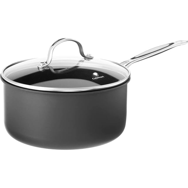 Cacerola Cuisinart Chef's Classic antiadherente de 3 litros con tapa