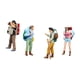 thumbnail image 4 of 1:64 Figuras en miniatura Micro Paisaje Decoración Senderismo Pequeño Diseño Decorativo 4 piezas, 4 of 9