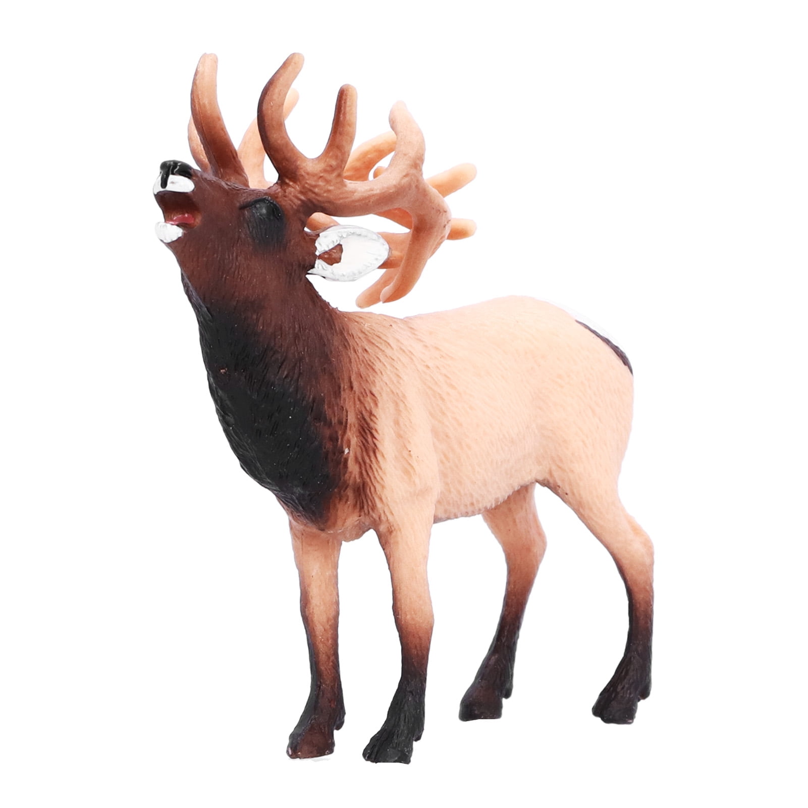 Reindeer Figure Toy, Reindeer Model Attractive Colors For Educational