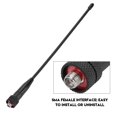thumbnail image 4 of Radio Aerial,  Talkie Antenna Soft Wide Applicability Powerful Compatibility Easy To Install ABS Plastic  for  Talkies, 4 of 7