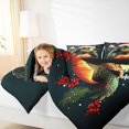 thumbnail image 4 of Manfei 3D Sea Turtle Bedding Comforter Set 2pcs, Xmas Animal Twin Comforter Sets, Merry Christmas Bedding Set for Kids, Ultra Soft Home Decor, 4 of 8