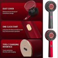 thumbnail image 4 of Shiatsu Electric Scalp Massage Comb - Red Light Therapy Hair Growth Treatment, Anti-Hair Loss Massaging Brush with Oil Applicator-2025, 4 of 5