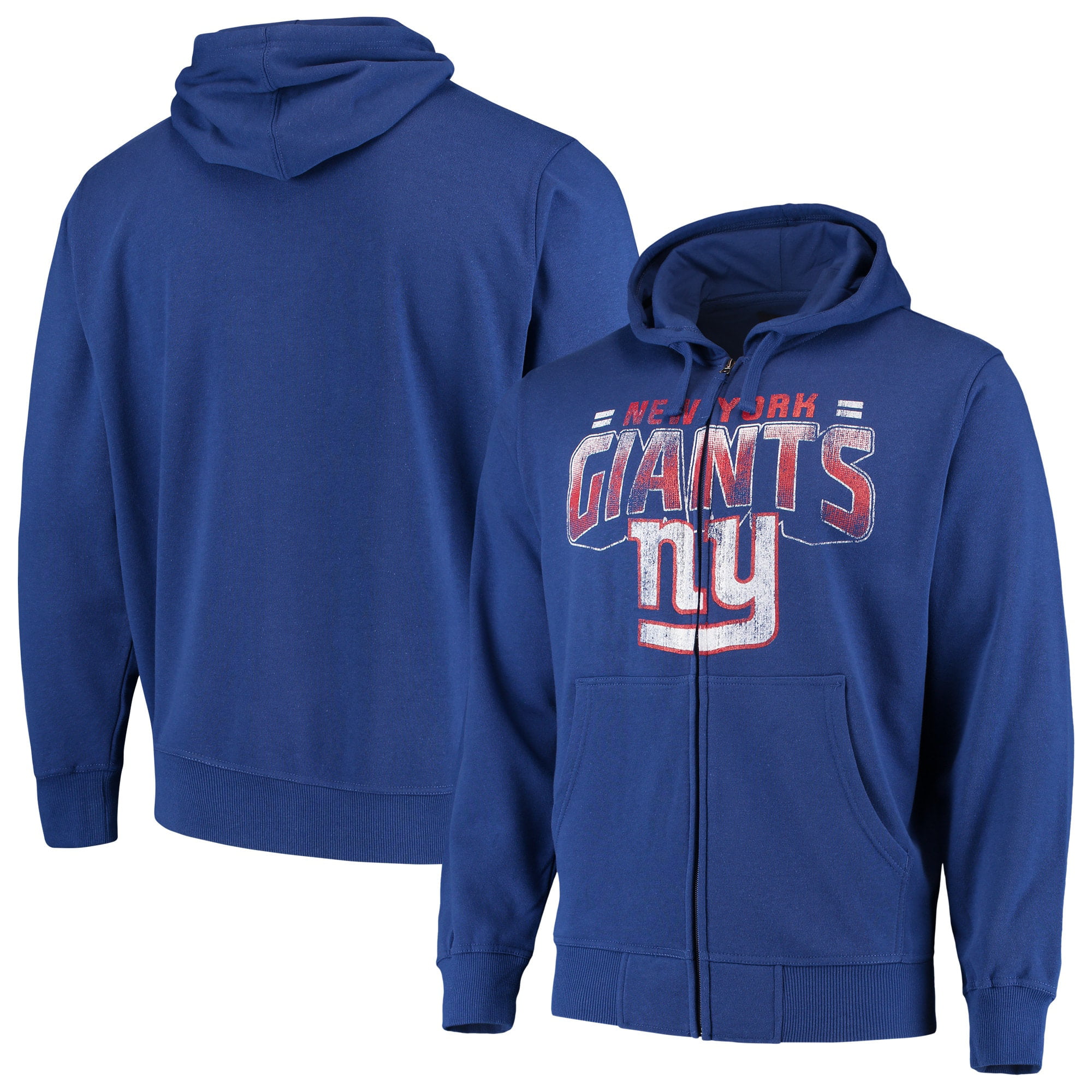 New York Giants G-III Sports by Carl Banks Perfect Season Full-Zip ...