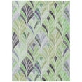 thumbnail image 2 of Addison Rugs Chantille Indoor/Outdoor Transitional Geometric Green Washable Rectangle Rug, 2'6" x 3'10", 2 of 6