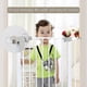 thumbnail image 2 of 4pcs Snap Fasteners For Stair Gates And Gates Baby Gate M10 Baby Safety Gate Fastener Snap Rods, White, 2 of 5