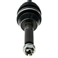 thumbnail image 6 of Niche Rear Drive Shaft CV Axle for Polaris Ranger XP 1000 1333589 519-KCA2473X, 6 of 6