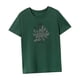 thumbnail image 5 of Camiseta de Mujer con Cuello Redondo, Cómoda Camiseta de Verano para Ir de Compras Y . SG, 5 of 7