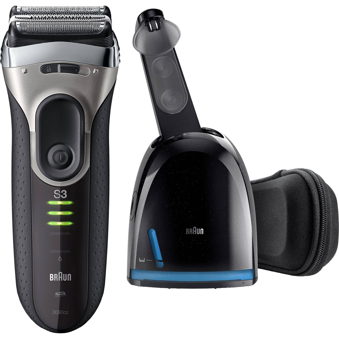 Braun series 3 proskin 3090cc electric shaver Clearance
