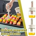 thumbnail image 3 of Oil Brush Integrated Glass Oil Bottle, 3 of 9
