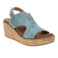 thumbnail image 2 of Corkys Womens Darlin Wedge Slingback  Casual Shoes, 2 of 7