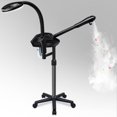 thumbnail image 1 of Vaporizador facial Fuehomue Professional 2 en 1 con lámpara de aumento, 1 of 7