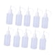 thumbnail image 5 of 10 unidades de frascos exprimibles con boquilla de punta fina, frascos para rellenar con gotero de líquido, vacíos para rellenar con gotero de líquido 30 ml, 5 of 8