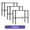 Black, variant on M MZG 3-Tier Heavy Duty Wire Shelving Unit, Chrome, 750 lbs Capacity, 11.8" D x 17.7" W x 26.3" H