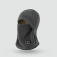 thumbnail image 5 of Balaclava for Men and Women, Winter Ski Mask Windproof Thermal Face Cover with Fleece Lining, 2 in 1 Hood and Neck Warmer for Riding, Snowboarding, Cold Weather Outdoor Activities, 5 of 7