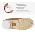 thumbnail image 4 of AFI Shoe Sole Sticker Sole Wear-resistant Rubber Sticker Heel Protection Self-adhesive Tailorable Sports Anti-Slip Sticker White Size 40, 4 of 5