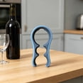thumbnail image 5 of 3 In 1 Multifunctional Bottle Opener Anti Slip Jar Lid Twister Tool for Kitchen Home Use, 5 of 6