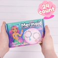 thumbnail image 4 of Mermaid Candy Bracelets, Birthday Party Favors, 24 Count, 10.16 Ounce Box, 4 of 9