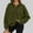 Army Green, variant on jjayotai Womens Sweatshirt, Hooded V Neck Button Hoodies Lightweight Tunic Pullover Tops 2024 Fall Winter Trendy Outfits