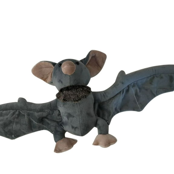 Elainilye 28.7" Lifelike Bat Large Plush Stuffed Animal Toy Bat Cute Animal Model Toys for Girls Boys 3-6 Years
