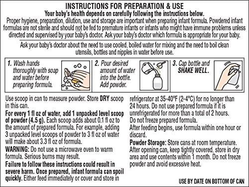 PurAmino™ Infant Formula Powder 14.1 oz. Canister