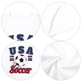 thumbnail image 6 of MOUSYA Soccer Cup 2026 Shirt Women USA Football Match Season Jersey Game Day T-Shirt Funny Soccer Graphic Short Sleeve Shirt, 6 of 11