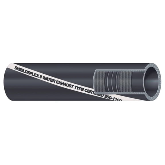 SIERRA Shieldsflex II Marine Water/Exhaust Hose(w/Wire)