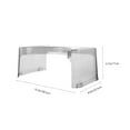 thumbnail image 2 of BRIGHTFUFU Potty Stool Plastic Light Grey Support for Squatting Position Simple Structure 1Pcs, 2 of 8