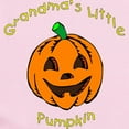 thumbnail image 2 of CafePress - Grandma's Little Pumpkin Infant Bodysuit - Baby Light Bodysuit, Size Newborn - 24 Months, 2 of 4