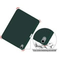 thumbnail image 4 of GSFY Case for 2024 iPad Air 11 Inch 6th Gen (M2), Slim PU Leather Trifold Smart Stand Protective Case with Pencil Holder Auto Sleep Wake for iPad Air 11 6th / iPad Air 10.9 4th & 5th, Green, 4 of 9