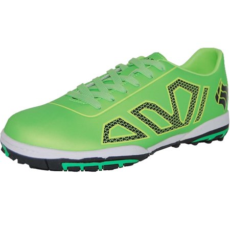 AMERICAN SHOE FACTORY Pro Light Turf Soccer Rubber Sole Shoes Rubber Soles, (Best Soccer Turf Shoes For Wide Feet)