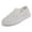 Khaki, variant on Women's Slip On Shoes for Work Non Outsole Safety Fashion Casual Stylish Lace Breathable White Sneakers For Everyday Comfort Ideal Relaxed Outfits And Year Round Wear Flat Design Easy Use