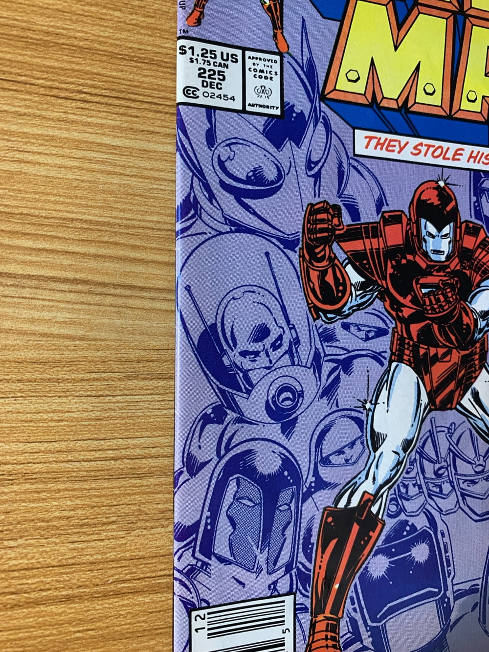 Iron Man #225 Comic Book