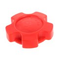thumbnail image 1 of Phenofice Red Plastic Forklift Engine Oil Filler Cap 1Set for Tight Seal in Industrial Use, 1 of 8