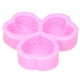 thumbnail image 5 of Molde de silicona Jadeshay rosa en forma de corazón 3 cavidades, 5 of 8