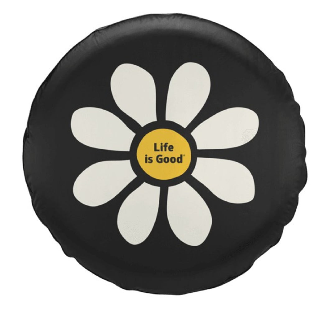 Life is Good. New Daisy LIG Tire Cover Night Black