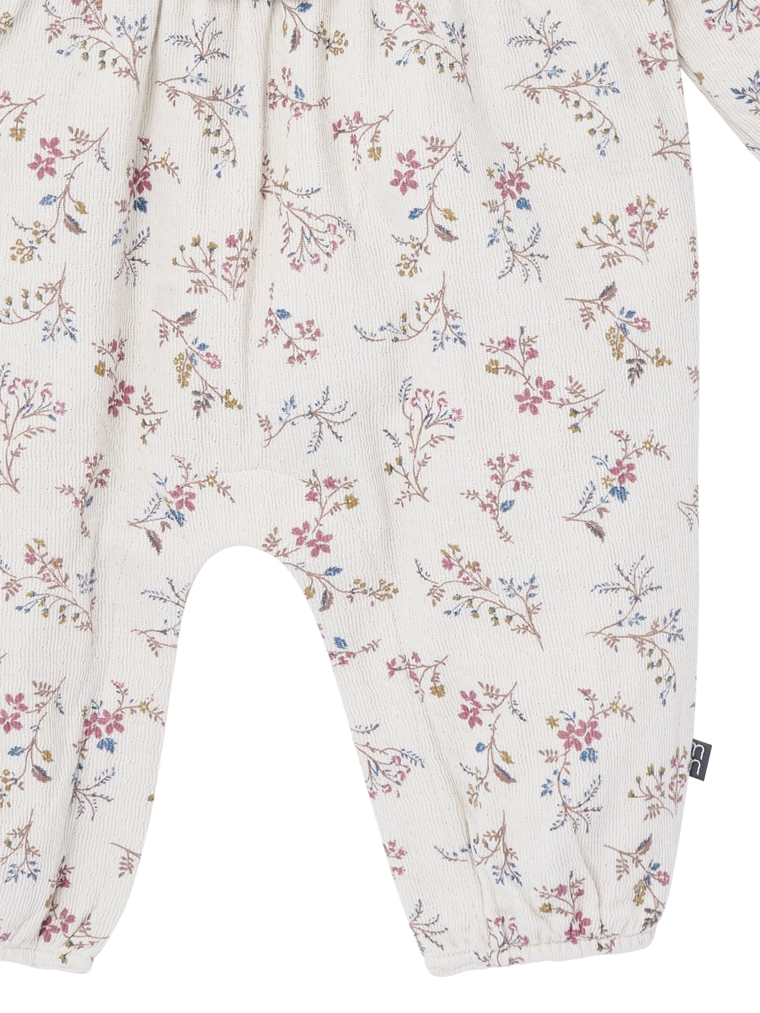 Modern Moments by Gerber Baby Girl Ruffle Romper, Sizes 0/3 Months - 24 Months