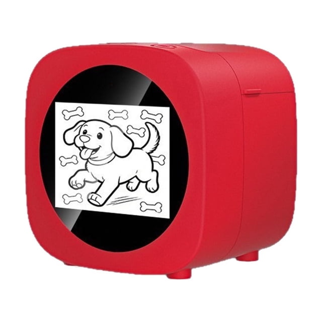 AI Printer with WiFi and Voice Control, Thermal Photo Printer for Home, Smart Educational Printer, Wireless Instant Printer for Drawings, Photos, Creative Learning Tool