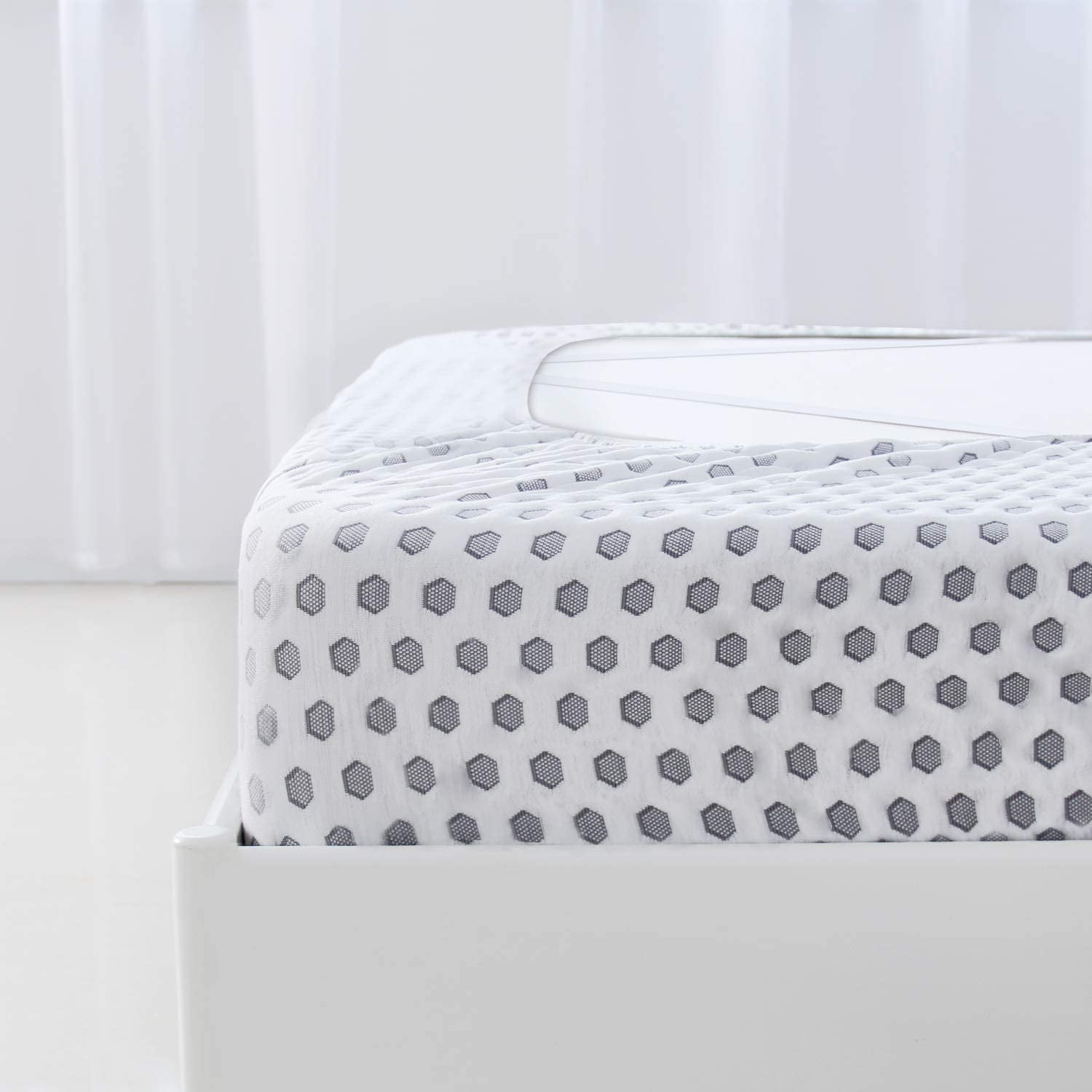 Bed Skirt Base Cover, Wrap Around Bed Base Cover