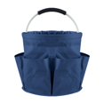thumbnail image 1 of koolsoo Panier de Rangement Facile à Transporter Sac à Outils pour Menuiserie Hommes Femmes Transport Bleu, 1 of 9