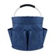thumbnail image 1 of Cesta de almacenamiento Bolsa de herramientas de gran capacidad para trabajadores de plomería de trabajadores de la construcción Azul, 1 of 8