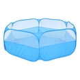 thumbnail image 1 of MasteelfCA Pet Playpen for Small Animals Nylon Pet Fence Foldable Pet Playpen for Hamster Rabbit, 1 of 9
